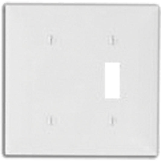 Combination Blank & Toggle Wallplate