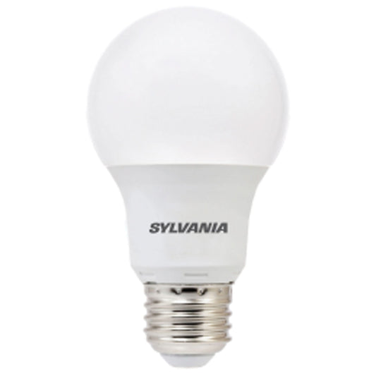 Contractor Series LED Lamp, A19, 6 W, 450 Lumens, Medium Base