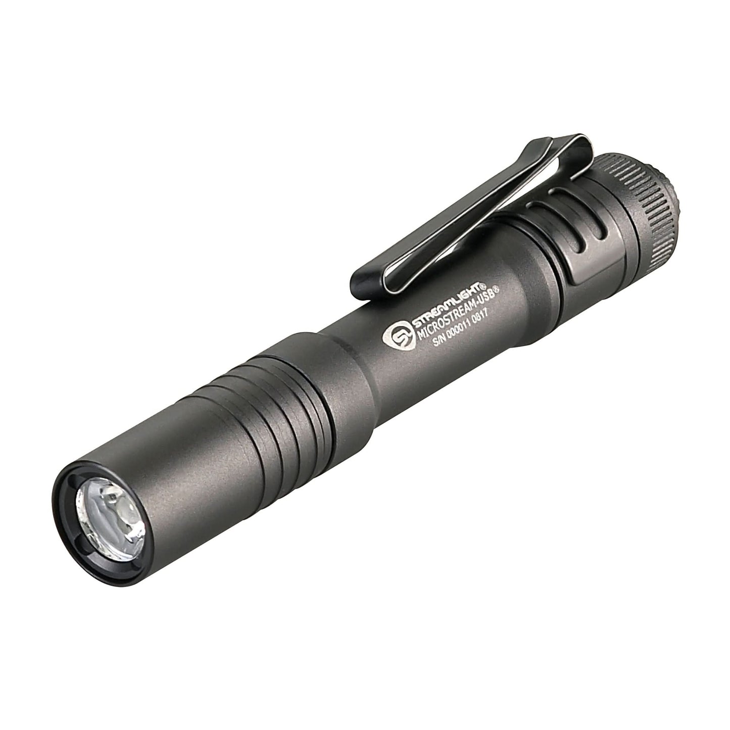 MicroStream® Lampe de Poche Porte-clés USB