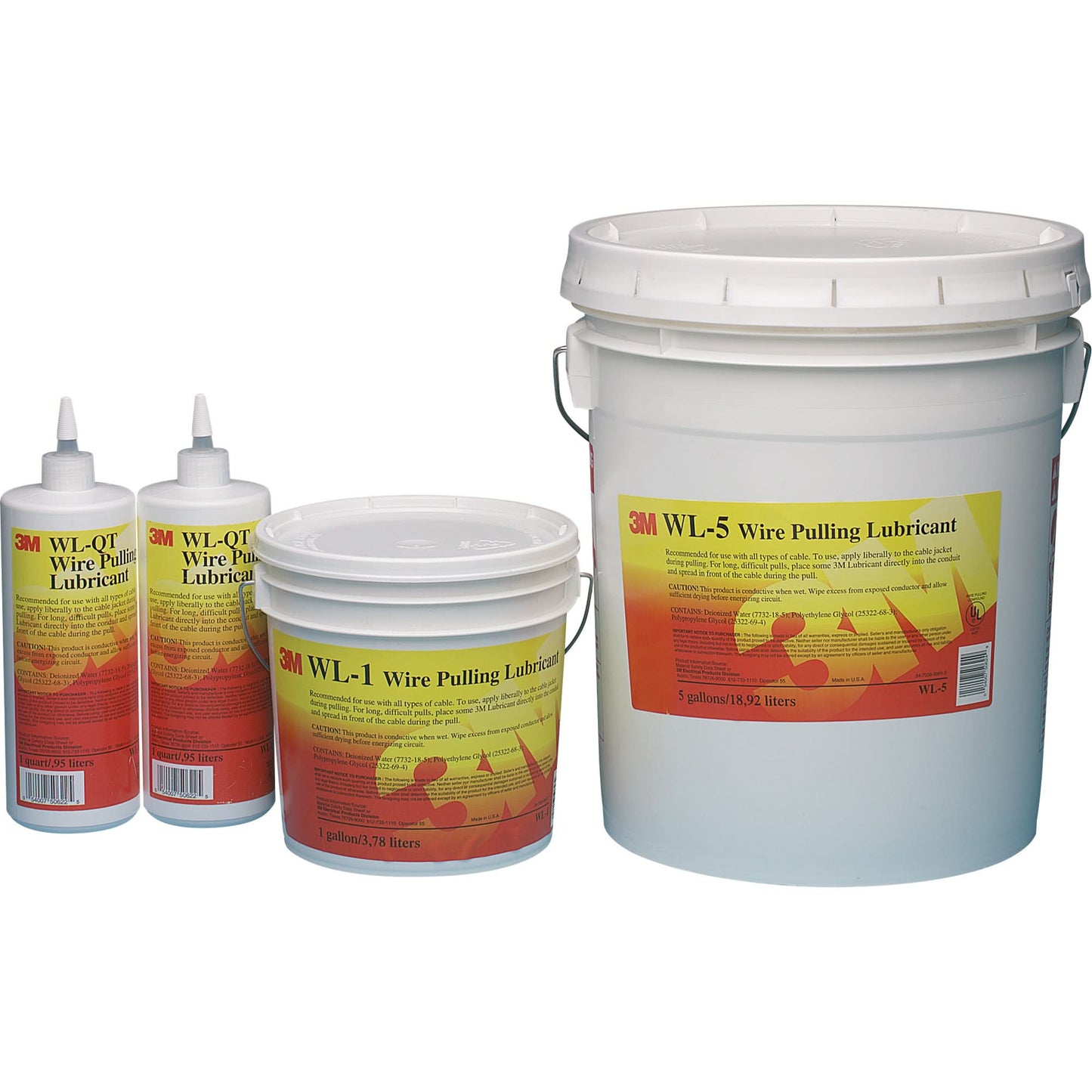 Wire Pulling Lubricant, Bucket