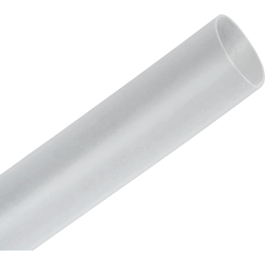 Heat Shrink Tubing, Thin Wall, 48", 0.5" (12.7mm) - 1-1/2" (38.1mm)