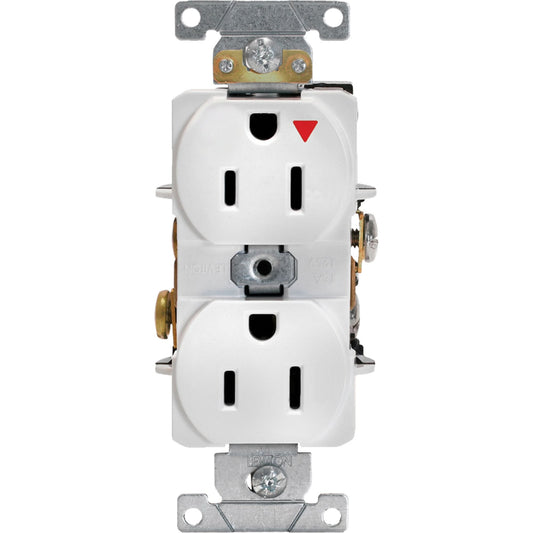 Industrial Grade Isolated Duplex Outlet