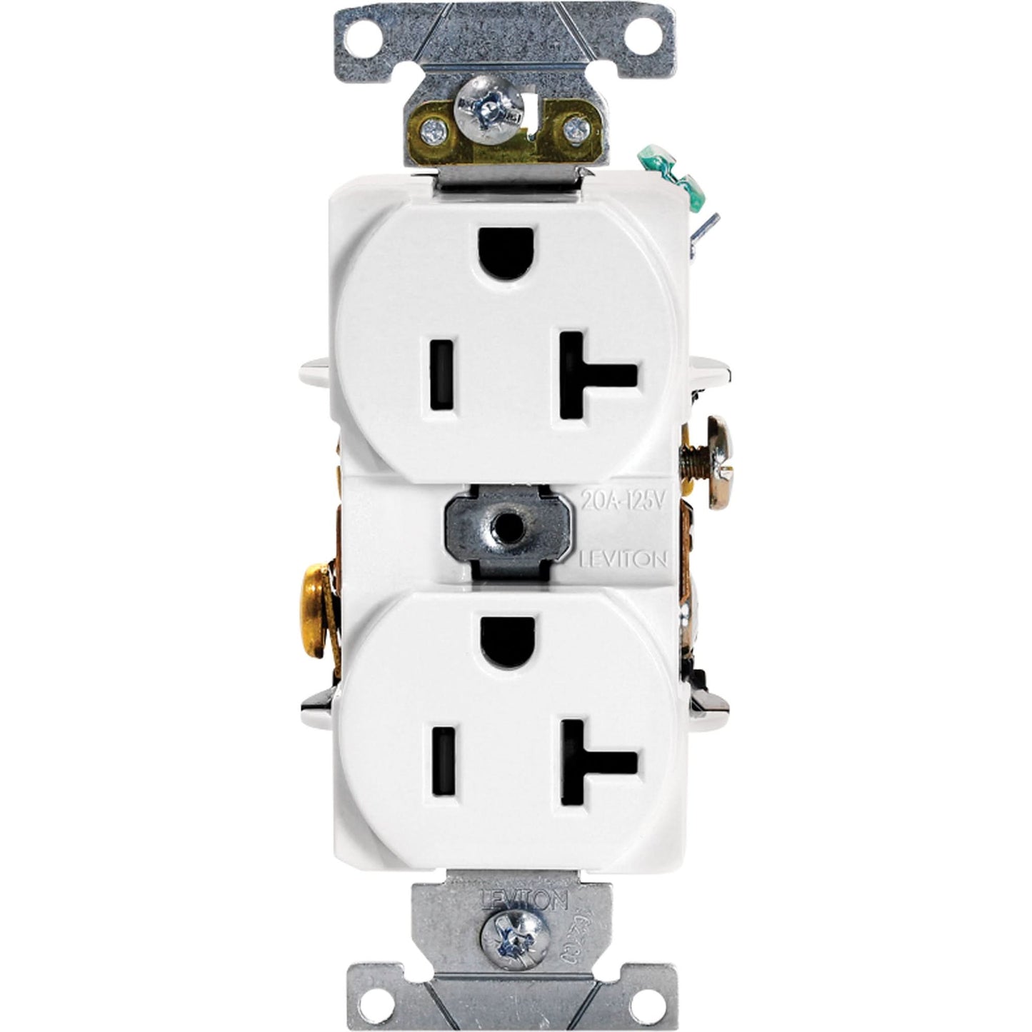 Industrial Grade Duplex Outlet