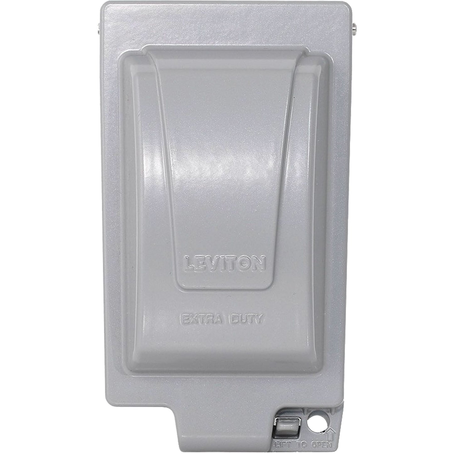 While-In-Use Vertical Outlet Cover