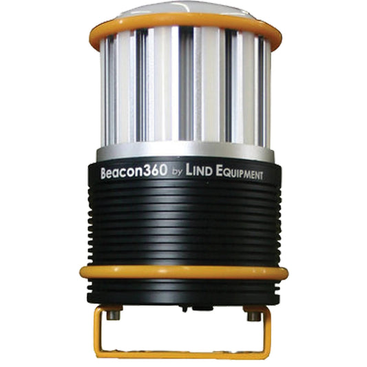 Beacon360 GO Portable Work Light, LED, 45 W, 6000 Lumens, Aluminum Housing