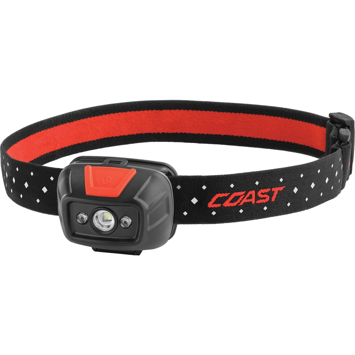 FL19 Flood Beam Headlamp, LED, 330 Lumens, 3.25 Hrs. Run Time, AAA Batteries