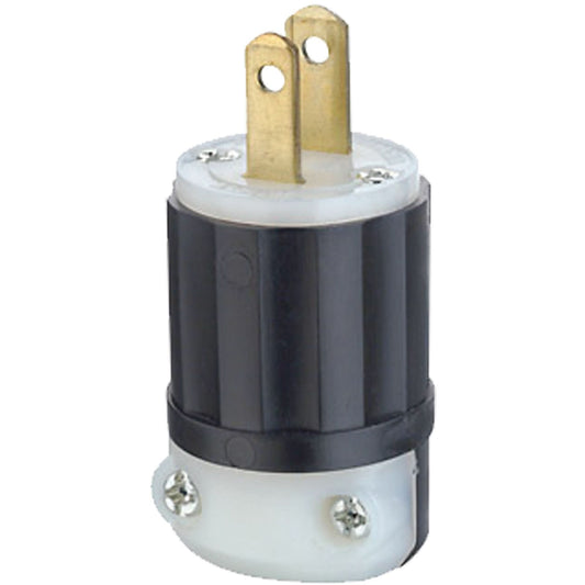 Hospital Grade Extension Plug, Nylon, 15 A, 125 V