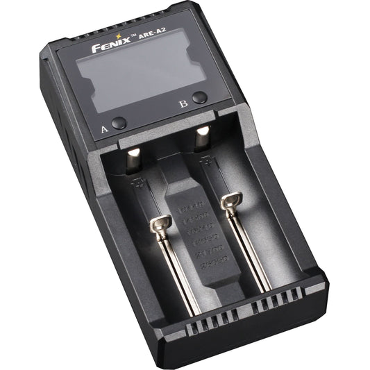 Chargeur de batterie double canal ARE-A2