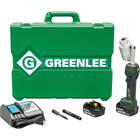 Intelli-Punch™ Battery-Hydraulic Knockout Driver Kit