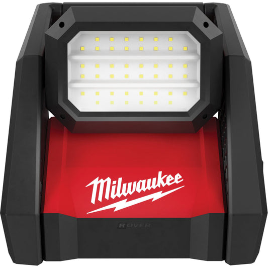 M18™ Rover™ Dual Power Flood Light, LED, 2000/4000/1200 Lumens, Plastic Housing