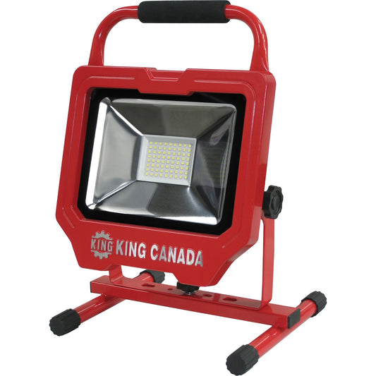 Projecteur de travail, DEL, 36 W, 4000 lumens, Boîtier en aluminium