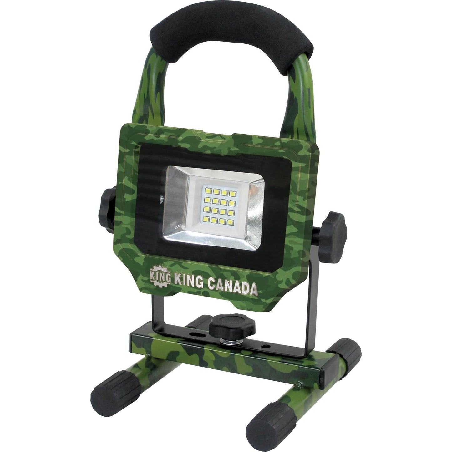 Cordless Work Light, LED, 15 W, 1500 Lumens, Aluminum Housing