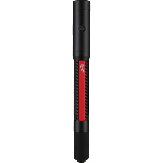 Pen Light with Laser, LED, 250 Lumens, Rechargeable Batteries, Included