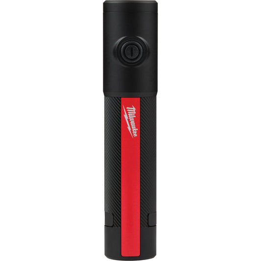 Everyday Carry Flashlight with Magnet, LED, 500 Lumens, Rechargeable Batteries