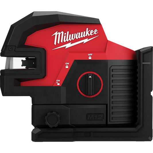 M12™ Green Cross Line & 4-Points Laser