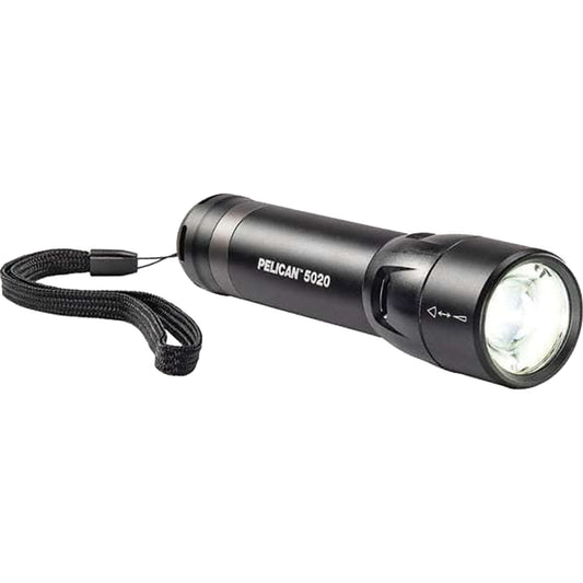 Lampe de poche 5020, DEL, 586 lumens, piles AAA