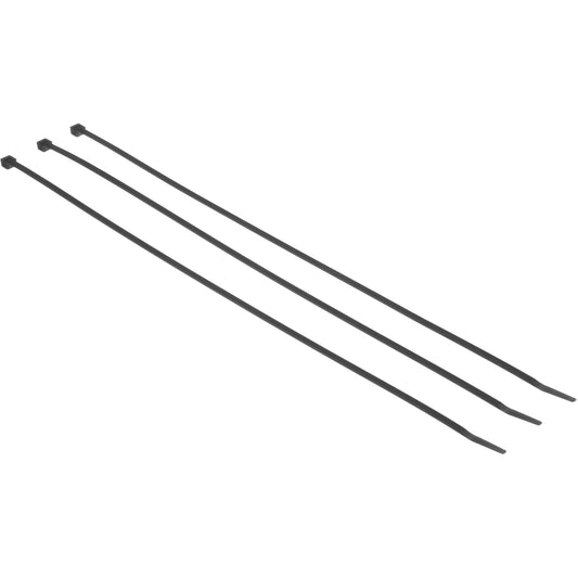 Steel Barb Cable Tie, 7-3/10" Long, 50 lbs. Tensile Strength, Black