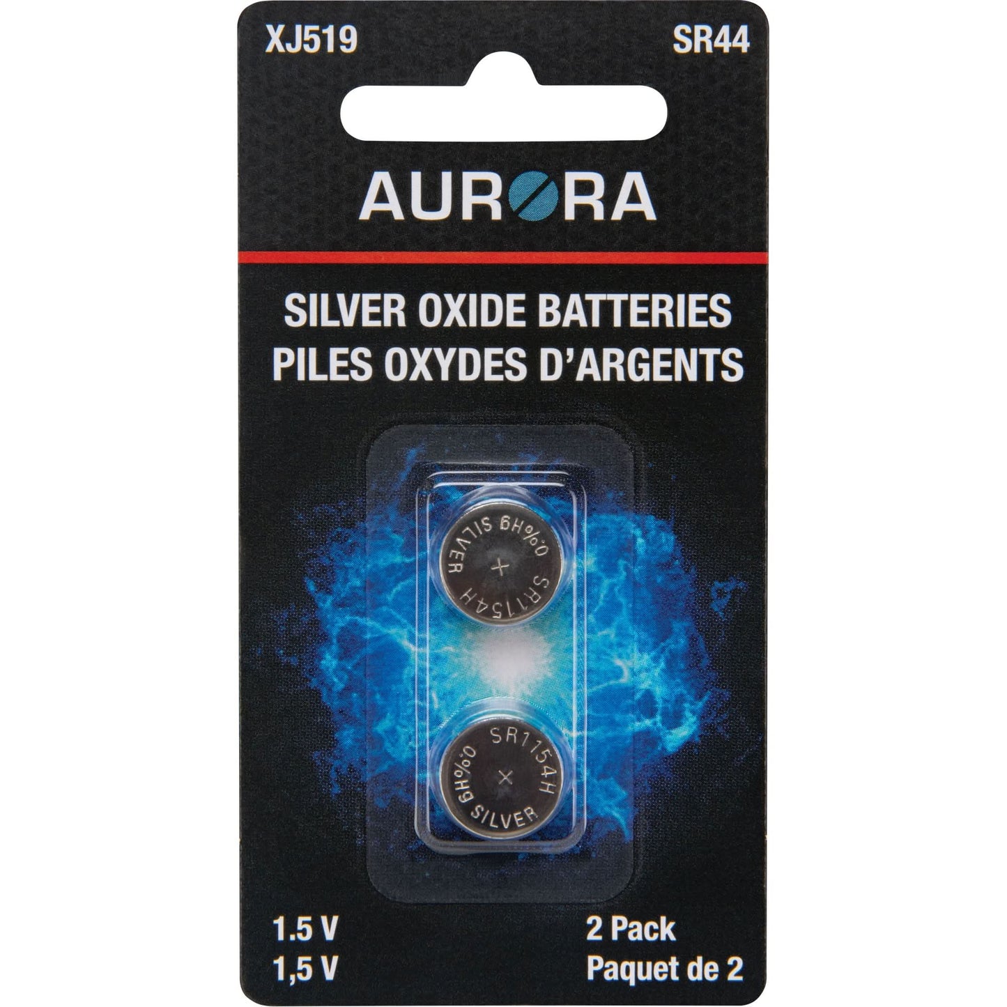377BP Silver Oxide Batteries, 1.55 V