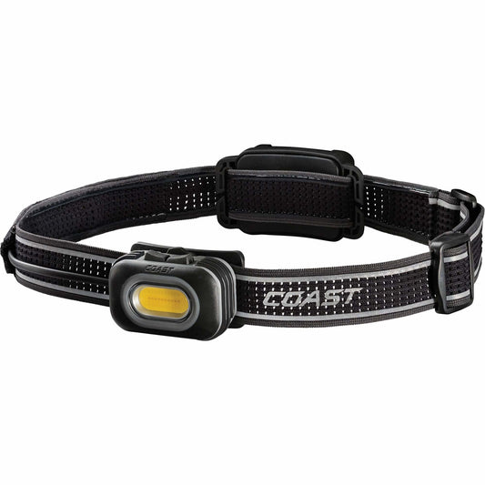 Lampe frontale RL10 avec variateur, LED, 560 lumens, autonomie de 2 h, piles AAA