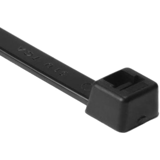 Serre-câble robuste, 38,1 cm de long, résistance à la traction de 54,4 kg, noir
