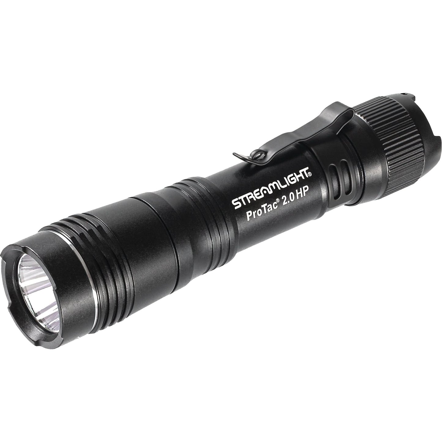 ProTac 2.0 HP Handheld Flashlight Kit, LED, 2000 Lumens, Rechargeable Batteries