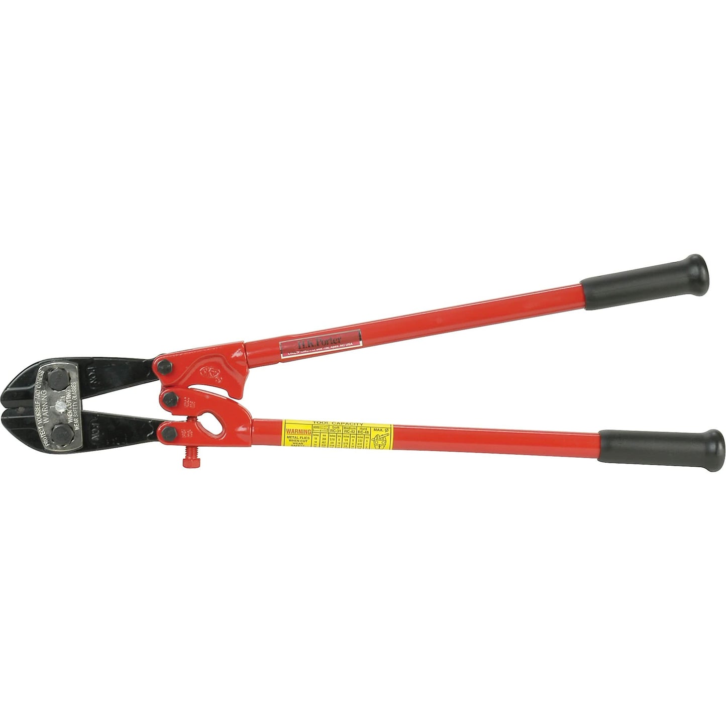 Industrial Grade Cutters, 24" L, Center Cut