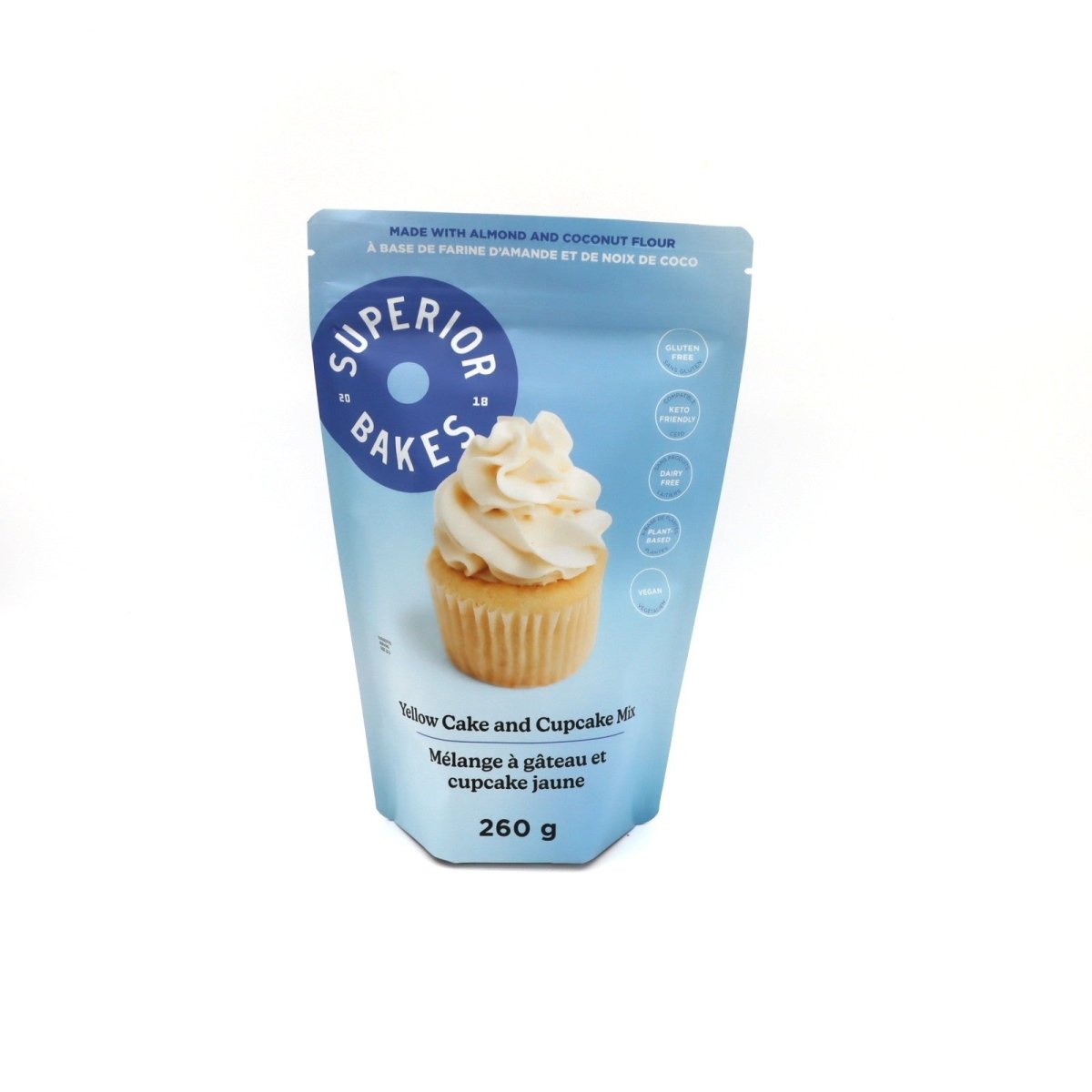 Yellow Cake and Cupcake Mix