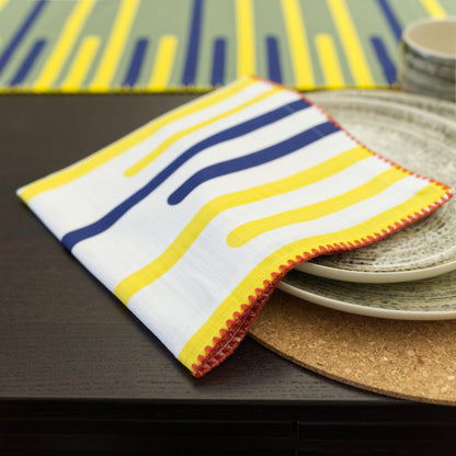 The Yellow Piano Table Runner