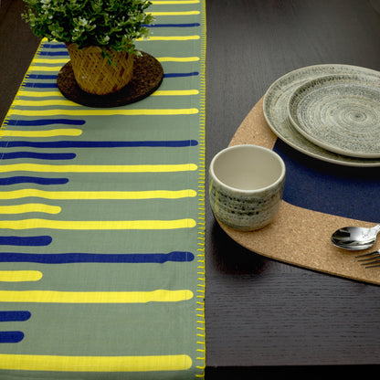 The Yellow Piano Table Runner