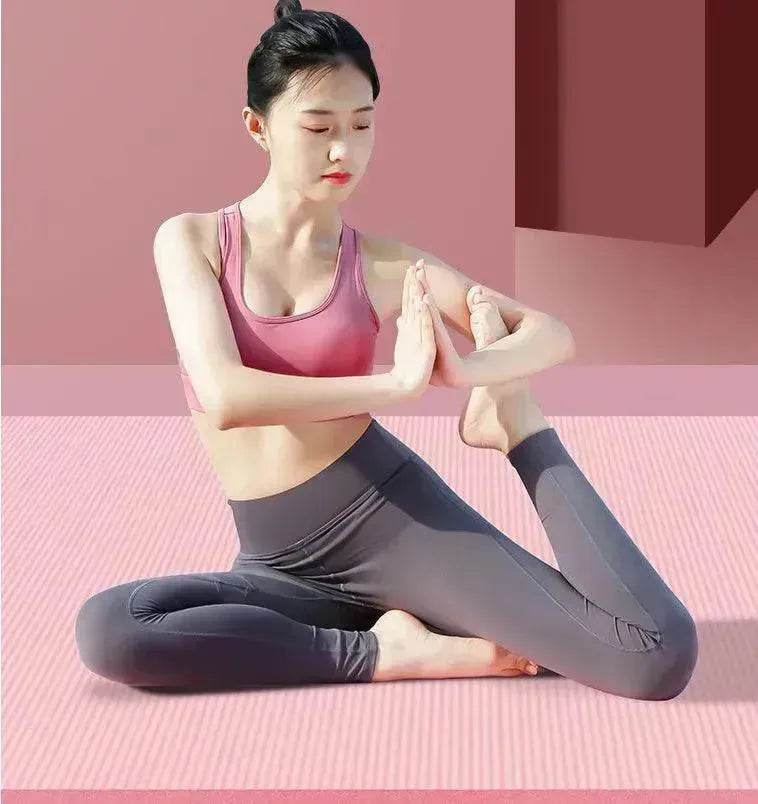 Yoga Mat Thickened, Widened And Lengthened For Beginner Women