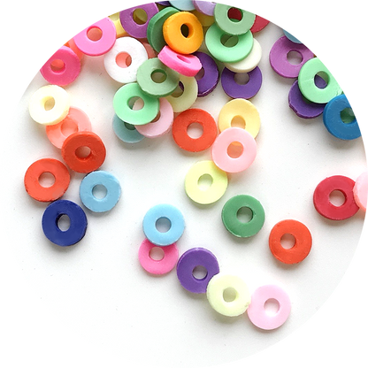 pop Fimo slices mix
