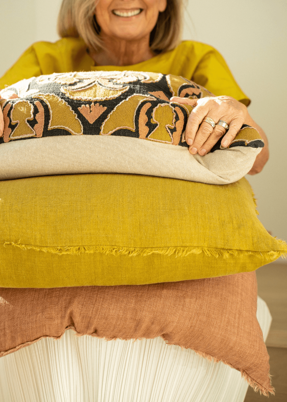 Coussin Suzani Zénith