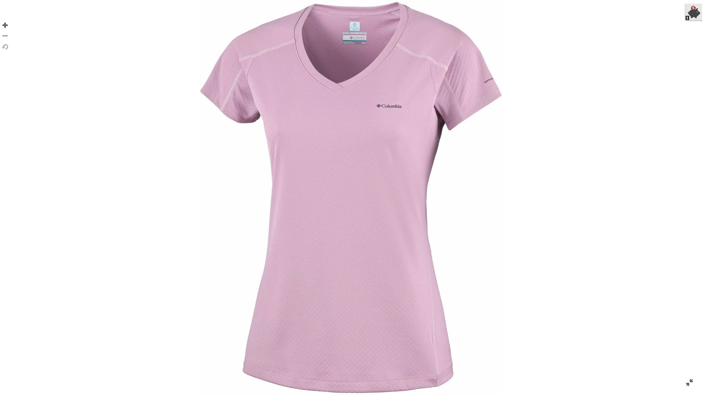 T-shirts athlétiques Columbia Zero Rules Omni-Freeze pour femmes