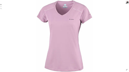 T-shirts athlétiques Columbia Zero Rules Omni-Freeze pour femmes