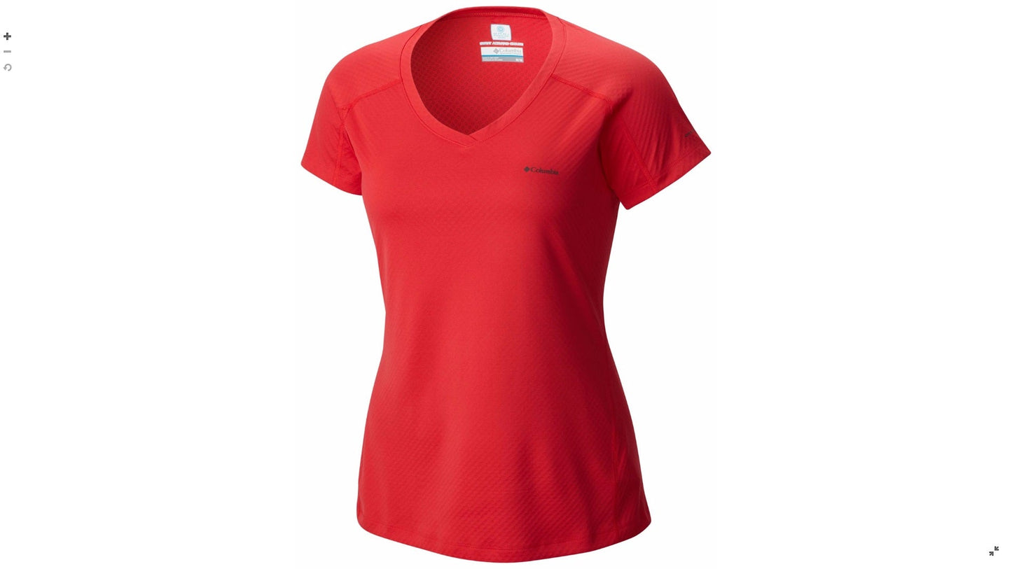 T-shirts athlétiques Columbia Zero Rules Omni-Freeze pour femmes