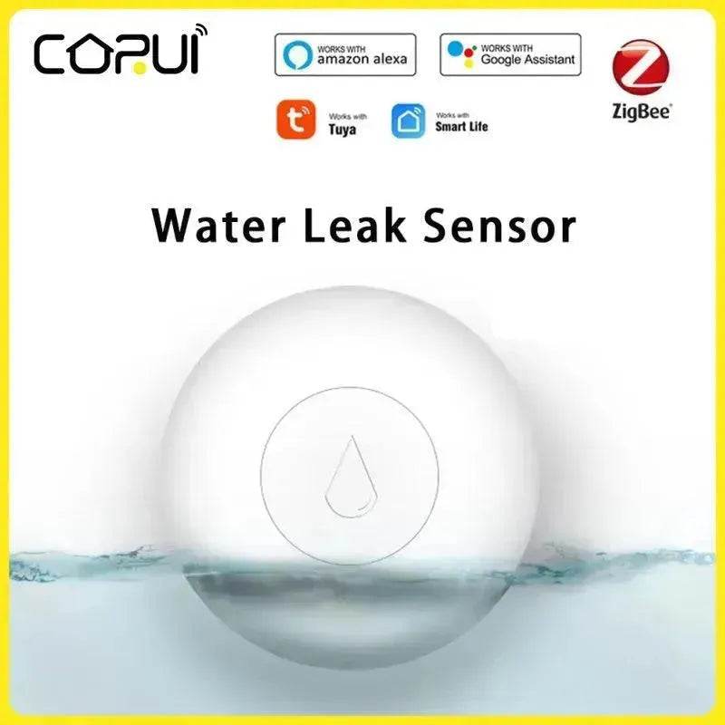 Zigbee Smart Wireless Water Sensor Flood Alarm Detector Smart Home FCCID Authentication