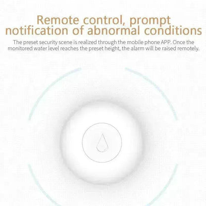 Zigbee Smart Wireless Water Sensor Flood Alarm Detector Smart Home FCCID Authentication