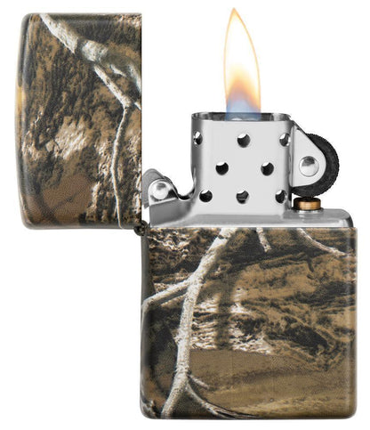 Zippo Realtree Edge Wrapped Windproof Lighter