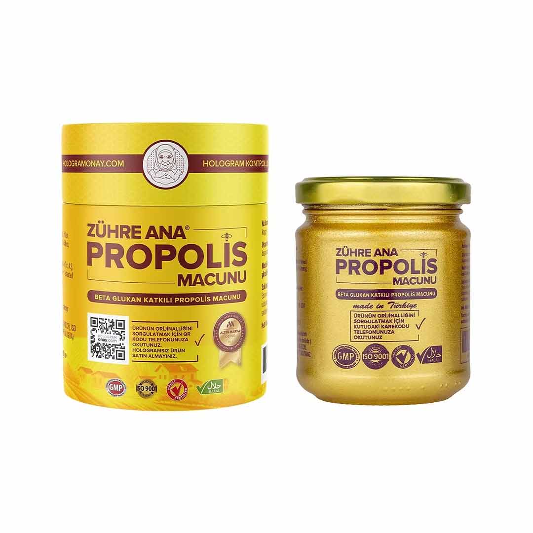 Zuhre Ana Propolis Fresh Honey – 100% Natural Blend